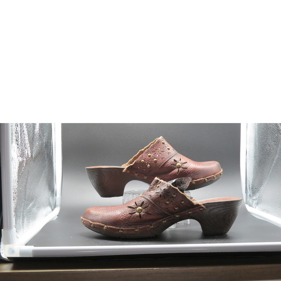 Pesaro Shoes - Pesaro Slip On Mules Size 9 Very Little Wear